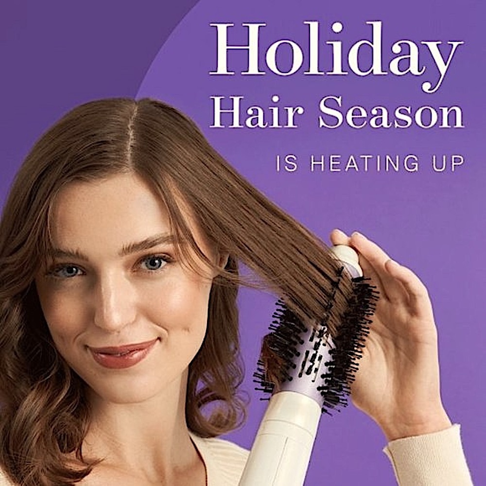 🔥One-Step Wonder Interchangeable Hot Air Brush🔥 - Picture 5 of 10